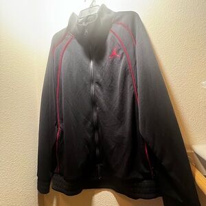 Jordan Black and Red Windbreaker 2000